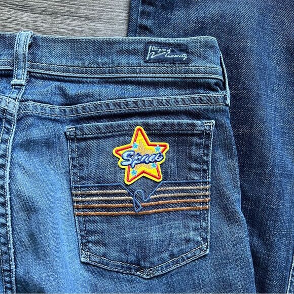 RARE Citizens of Humanity Kelly Low Waist Bootcut Jeans Stretch Women's size 29 - Picture 9 of 14